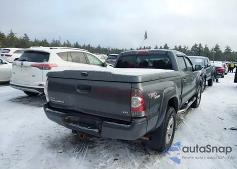 2011 Toyota Tacoma Base V6 из США, поврежденный, VIN 3TMMU4FNXBM029876